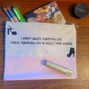 Makeup Bag inspired by Schitt's Creek